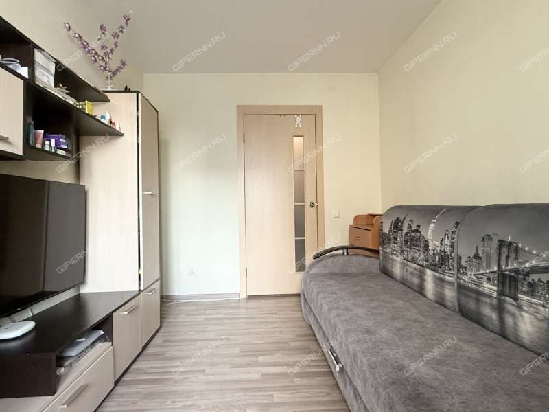 однокомнатная квартира на Космической улице дом 34 к2