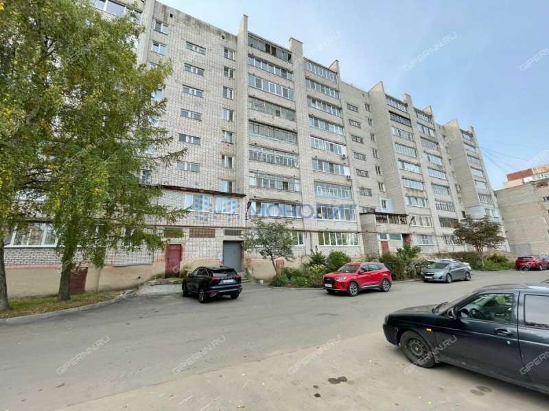 двухкомнатная квартира на улице Ступишина дом 1А город Кстово