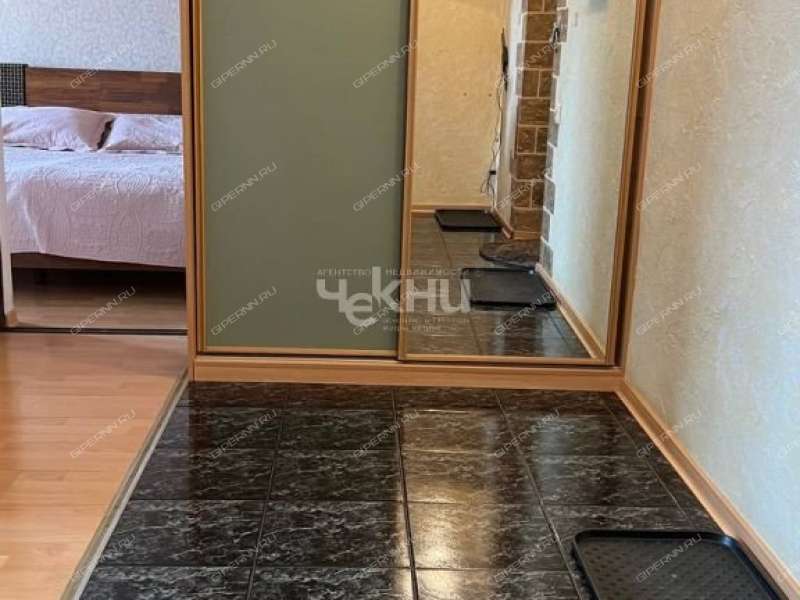 двухкомнатная квартира на улице Кулибина дом 15 к2