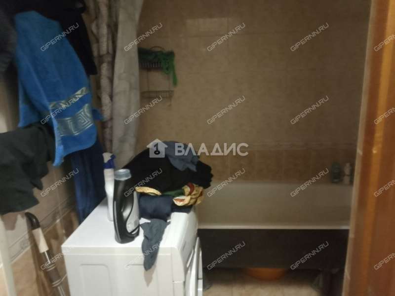 двухкомнатная квартира на улице Краснодонцев дом 9