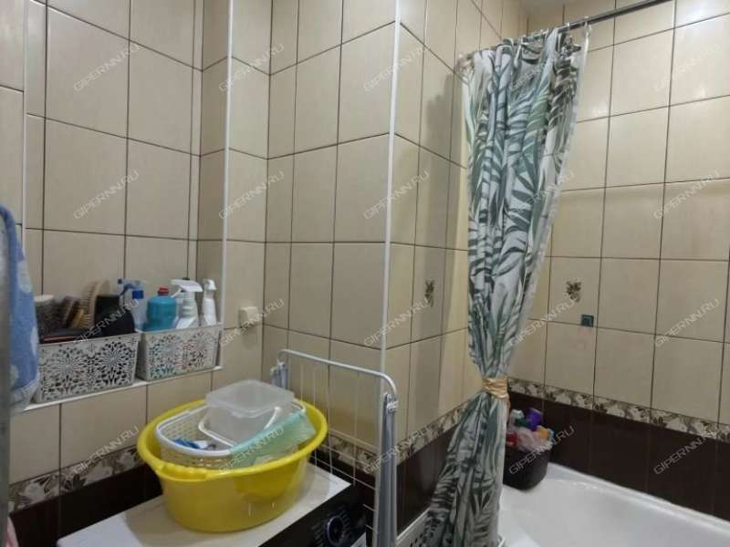 двухкомнатная квартира на улице Родионова дом 45