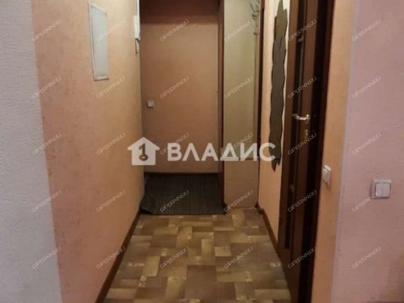 двухкомнатная квартира на улице Лескова дом 42А