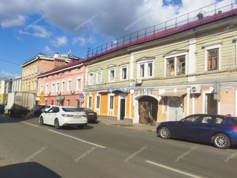 комната в доме 18 на Алексеевской улице