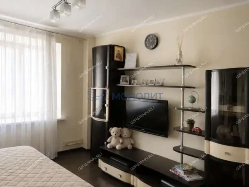 однокомнатная квартира на улице Родионова дом 193 к3