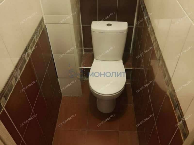 трёхкомнатная квартира на улице Сергея Акимова дом 39