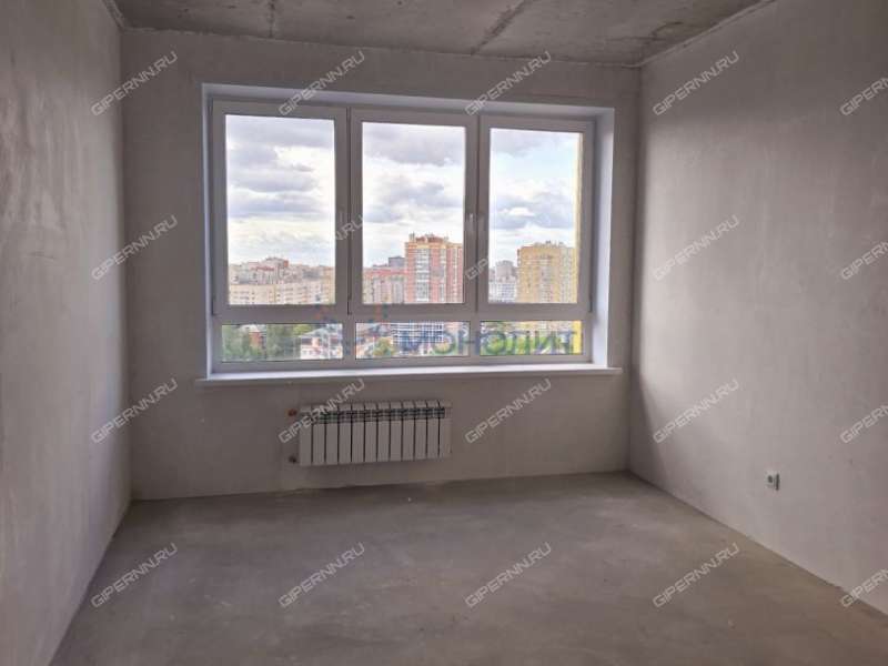 двухкомнатная квартира в Вишнёвом переулке дом 3