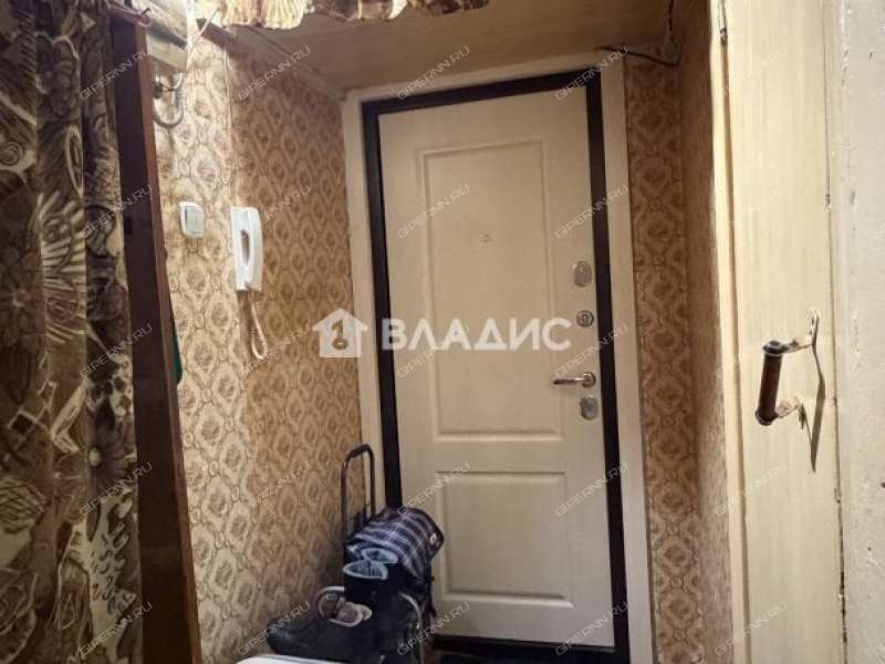 двухкомнатная квартира в Моторном переулке дом 2 к6