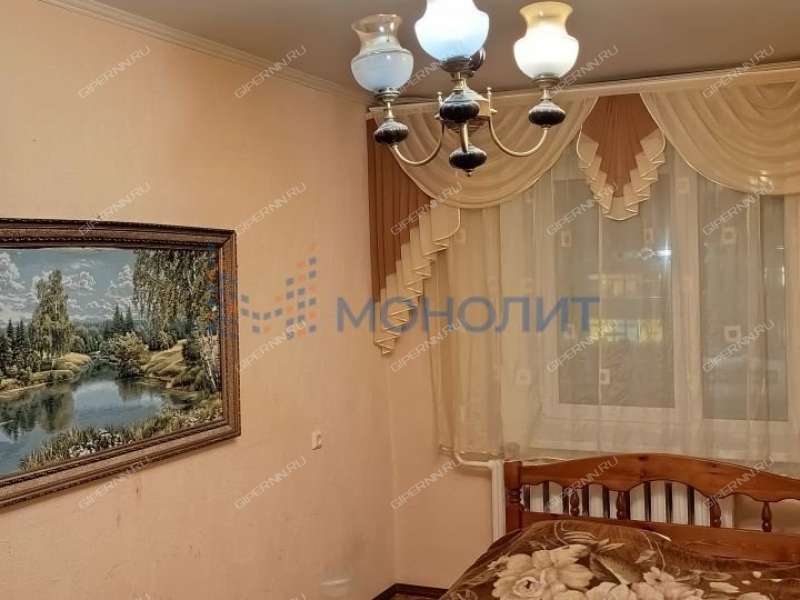 трёхкомнатная квартира на Спортивной улице дом 64 город Семёнов