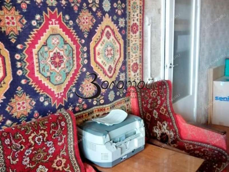 однокомнатная квартира на улице Красных Партизан дом 18