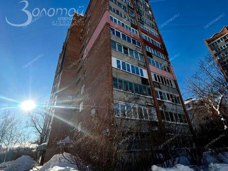 однокомнатная квартира на улице Пушкина дом 34г