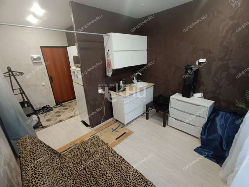 квартира-студия на улице Героя Безрукова дом 2