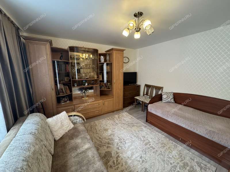 однокомнатная квартира на Победной улице дом 4