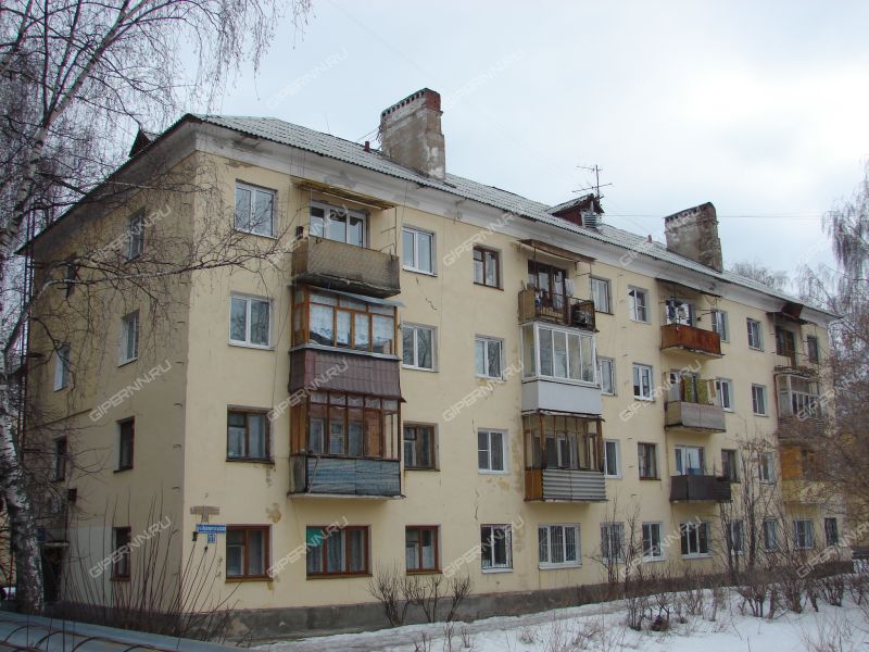 двухкомнатная квартира на Архангельской улице дом 11