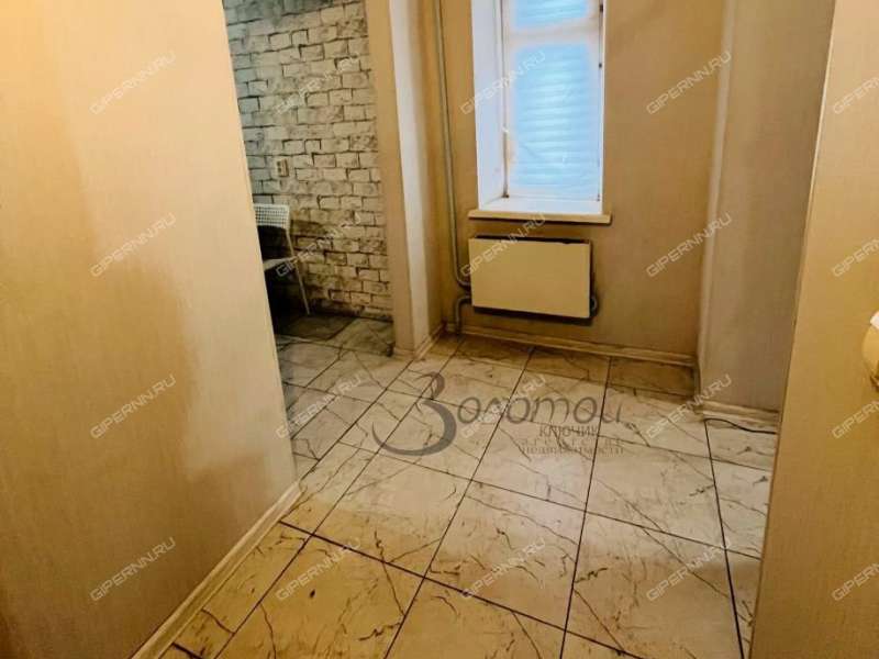 двухкомнатная квартира на проспекте Гагарина дом 107