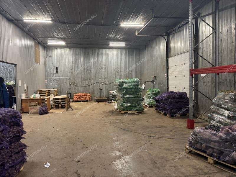 помещение под склад на улице Чаадаева