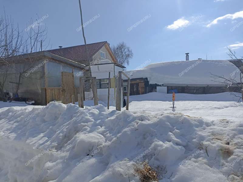 дом на улице Советская село Разнежье