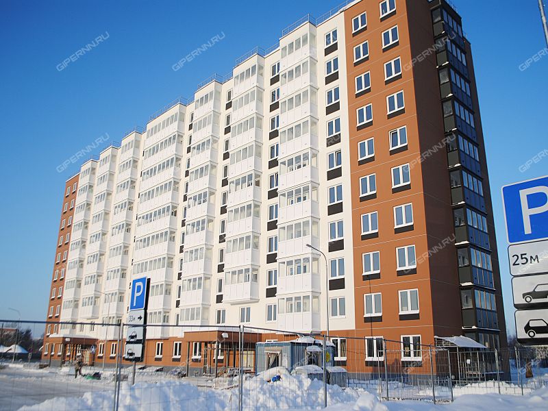 однокомнатная квартира на улице Бориса Видяева дом 25