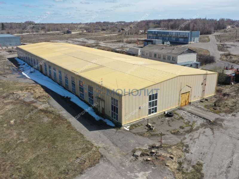 имущественный комплекс под производственную площадь, недвижимость для агропромышленности и сельского хозяйства на Северной улице посёлок при станции Суроватиха
