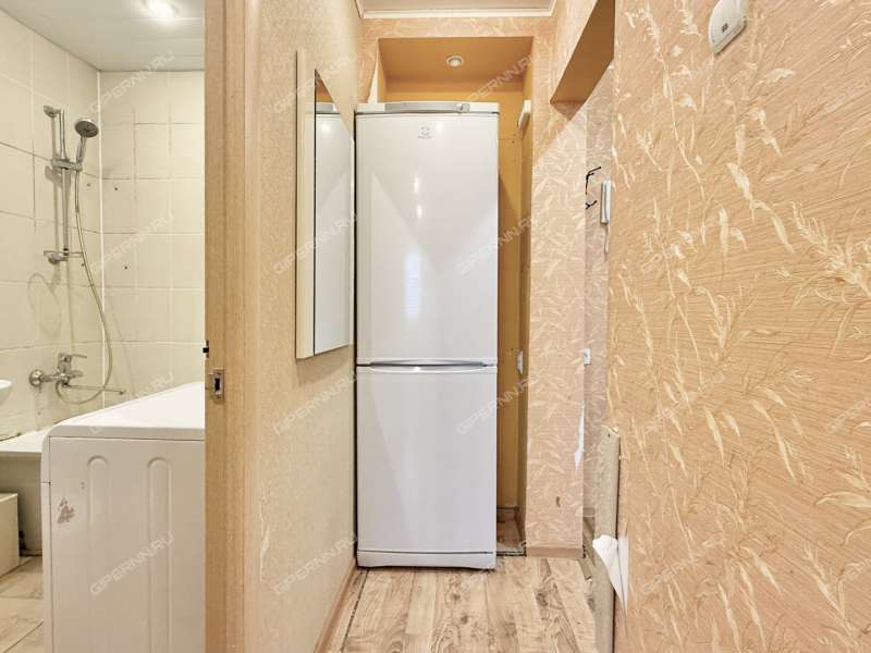 двухкомнатная квартира на улице Тропинина дом 4