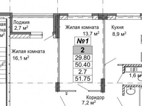2-komnatnaya-ul-vasileva-d-31a фото