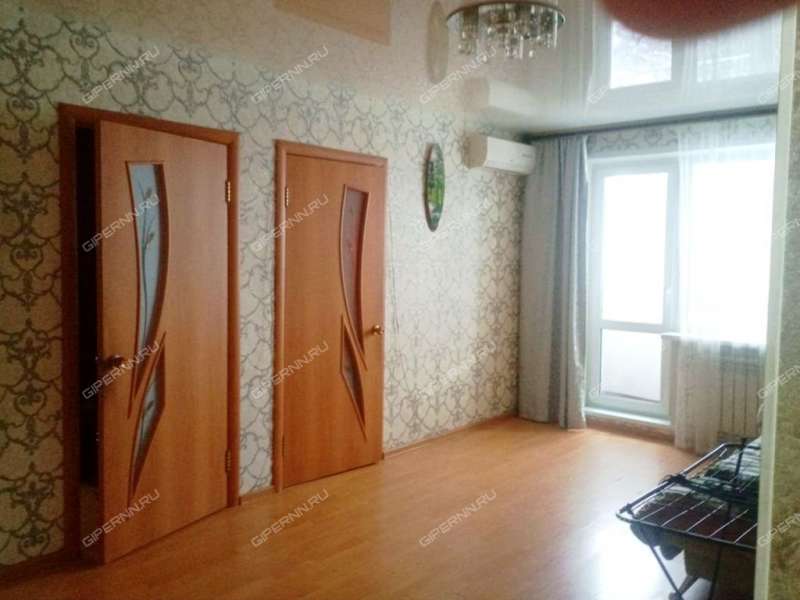 трёхкомнатная квартира на улице Строителей дом 5 город Лысково