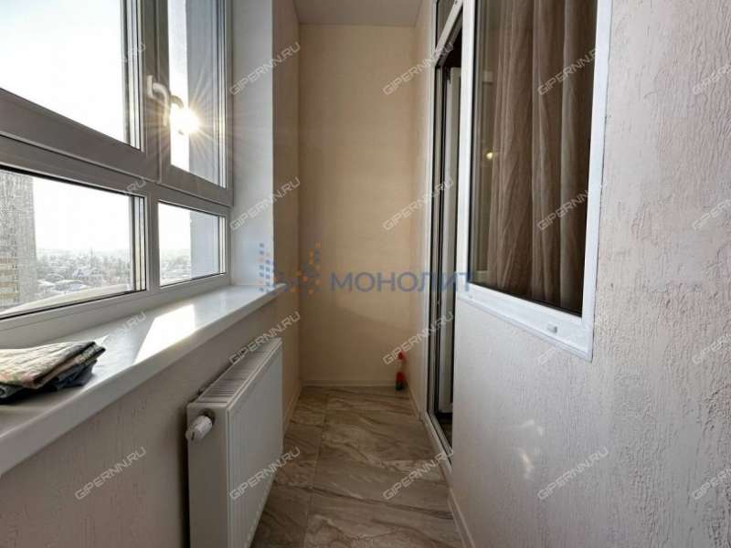 однокомнатная квартира на Анкудиновском шоссе дом 34