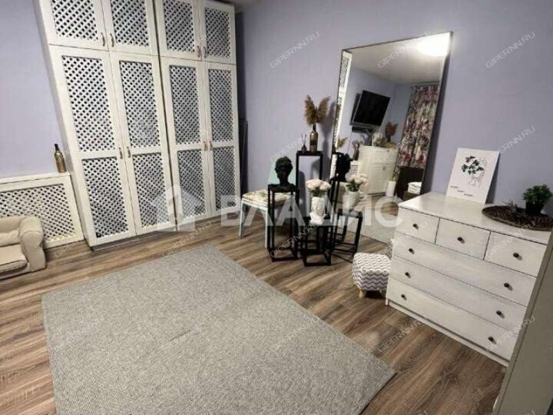 однокомнатная квартира на Агрономической улице дом 161