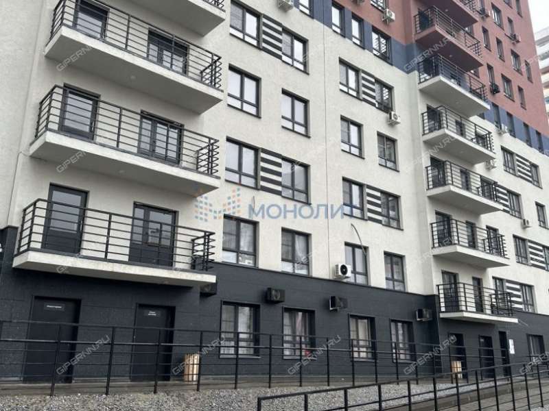 квартира-студия на улице Героя Советского Союза Аристархова дом 1