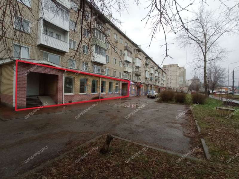 помещение под помещение свободного назначения на улице Фаворского город Павлово