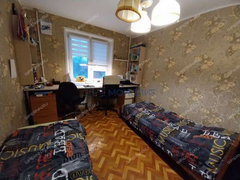 трёхкомнатная квартира на Берёзовской улице дом 89