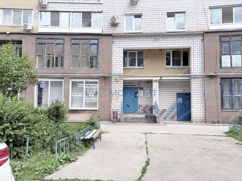 двухкомнатная квартира на улице Родионова дом 193 к2