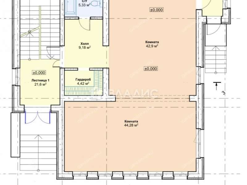 дом на улице Большие Овраги