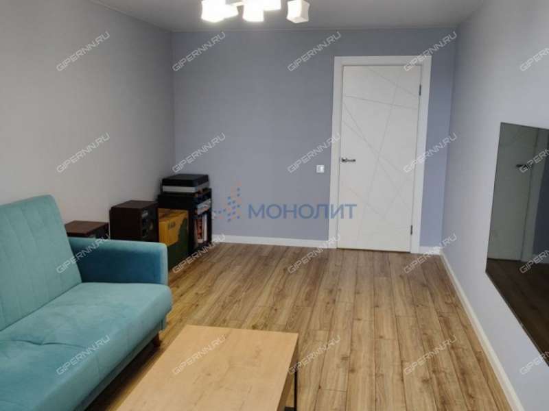 трёхкомнатная квартира на улице Сергея Акимова дом 23