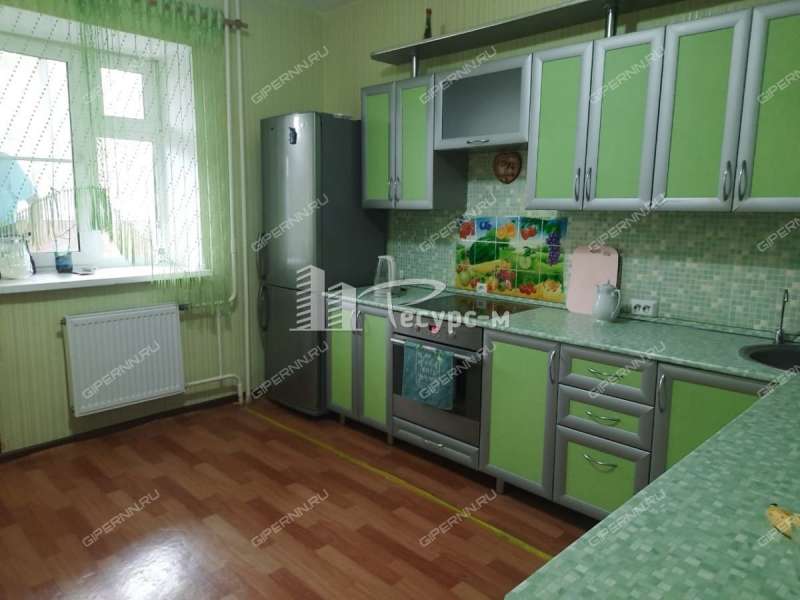 трёхкомнатная квартира в микрорайоне Жуковского дом 12 город Выкса