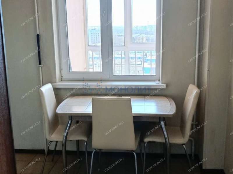 двухкомнатная квартира на Краснозвёздной улице дом 25