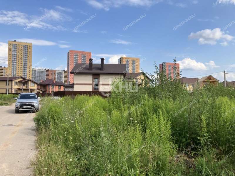 земельный участок 8,8 сотки Лесная улица деревня Анкудиновка