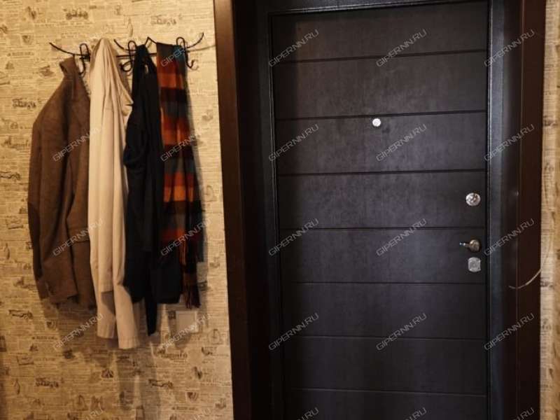 однокомнатная квартира на улице Бурденко дом 33