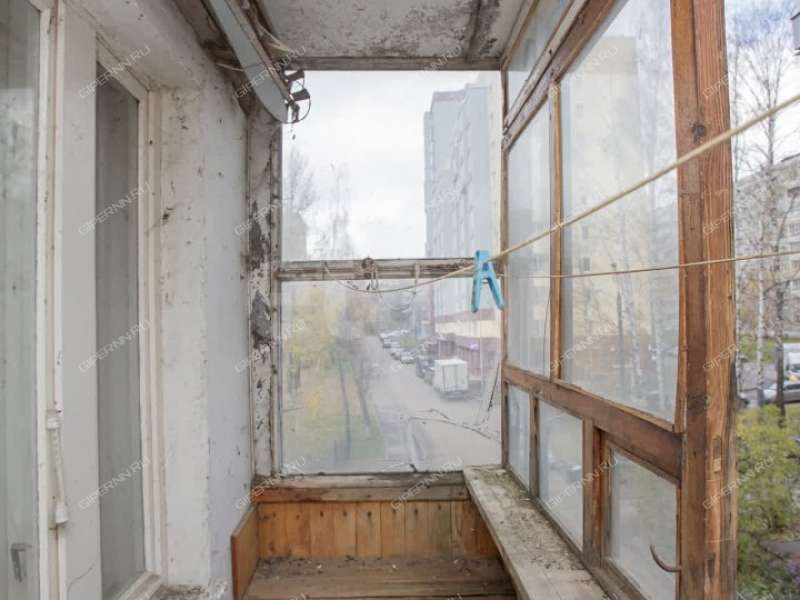 трёхкомнатная квартира на улице Маршала Голованова дом 33