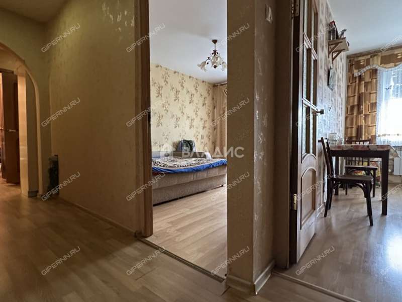 трёхкомнатная квартира на улице Сергея Акимова дом 57