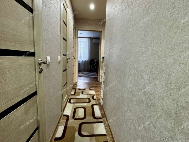 двухкомнатная квартира на Магистральной улице дом 26 село Запрудное