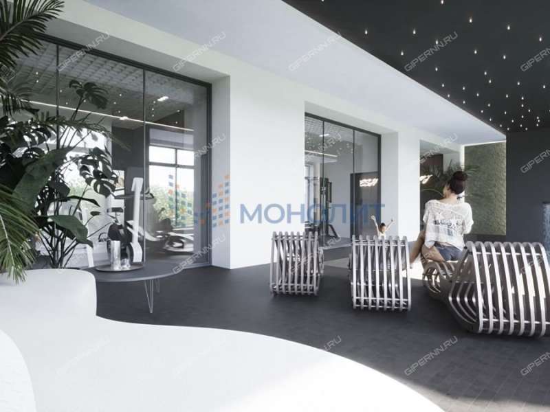 двухкомнатная квартира на Магистральной улице дом 136Г город Кстово