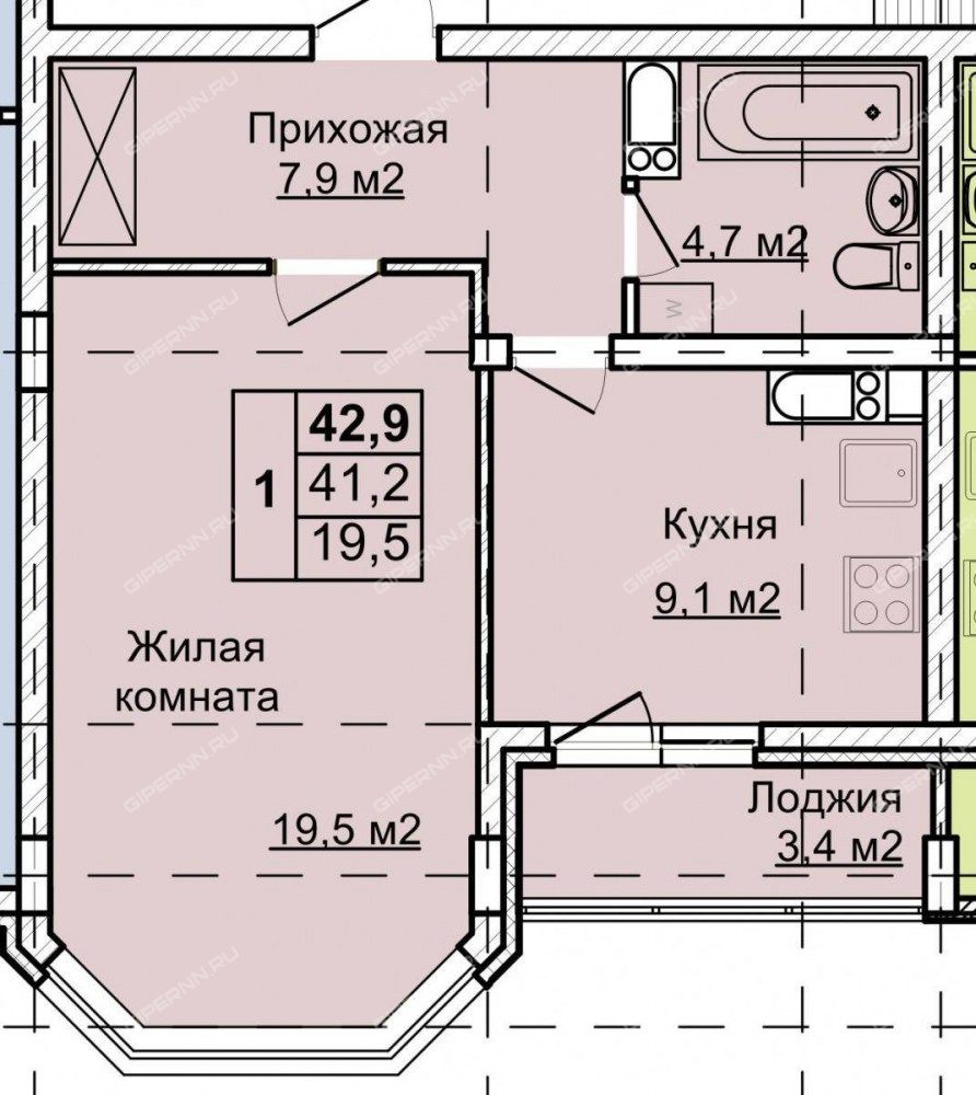 Купить 1 Комнатную В Приокском Районе