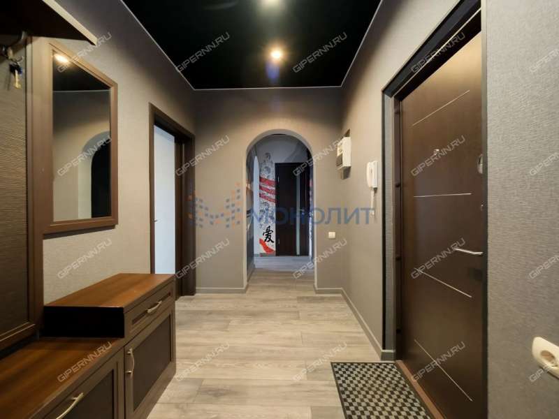 двухкомнатная квартира на улице Родионова дом 43