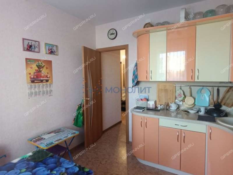 двухкомнатная квартира на Южном бульваре дом 16