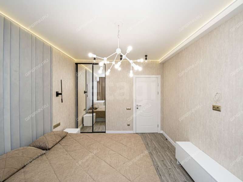 трёхкомнатная квартира на улице Маршала Баграмяна дом 3