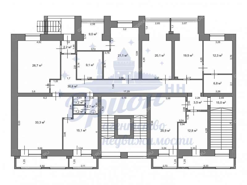 помещение под помещение свободного назначения на улице Максима Горького
