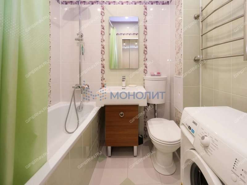 однокомнатная квартира на улице Коминтерна дом 184