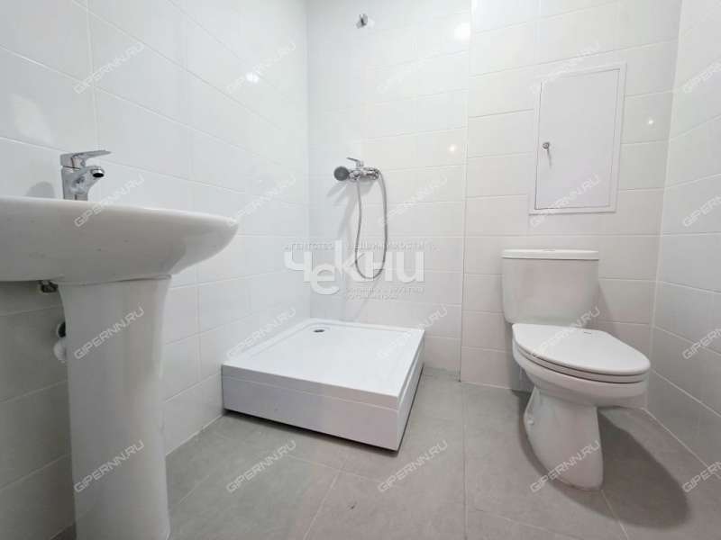 квартира-студия на улице Небесная дом 3 деревня Утечино