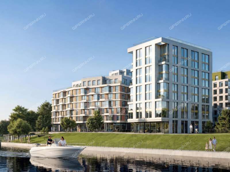пятикомнатная квартира в новостройке в ЖК Левел Волга, корпус 4