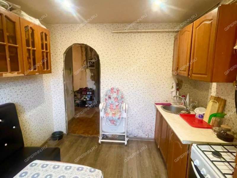 трёхкомнатная квартира на улице Сергея Акимова дом 8